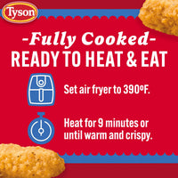 Tyson Any'tizers Frozen White Meat Crispy Chicken Fries, 26.5 oz, 11g Protein per Serving (Fully Cooked) — photo 8