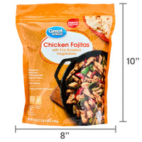 Great Value Chicken Fajitas with Fire Roasted Vegetables, 18 oz (Frozen) — photo 7