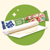 Jus-Rol Round & Thin Pizza Crust, Pre-Rolled Refrigerated Dough, 7.8 oz, Thin Crust Base for Homemade Pizza — photo 8
