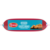 Tyson Rotisserie Seasoned Crispy Wings, 20 oz (Frozen, Fully Cooked) — photo 7