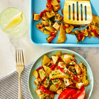 Great Value Mediterranean-Style Chicken Sheet Pan Meal, 31 oz (Frozen) — photo 8