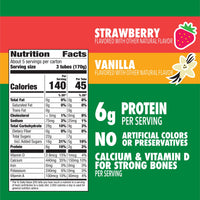 Go-GURT The Super Mario Galaxy Movie, Strawberry and Vanilla, 6g Protein, 16 Count, 32 oz — photo 6