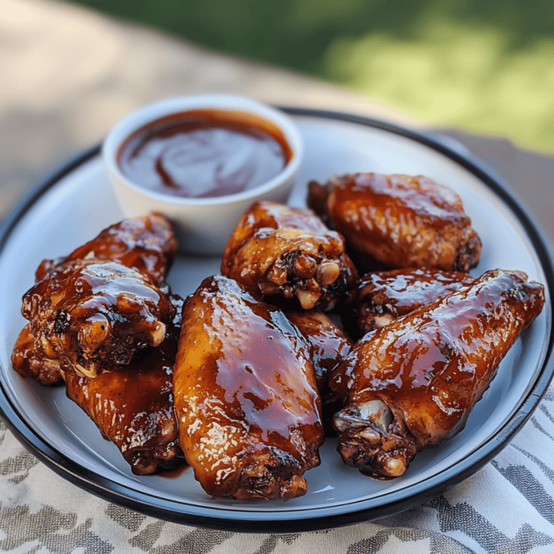 Kinder's Sticky Honey BBQ Frozen Chicken Wings, 19 oz Bag — photo 7
