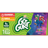 Go-GURT The Super Mario Galaxy Movie, Strawberry and Vanilla, 6g Protein, 16 Count, 32 oz — photo 8