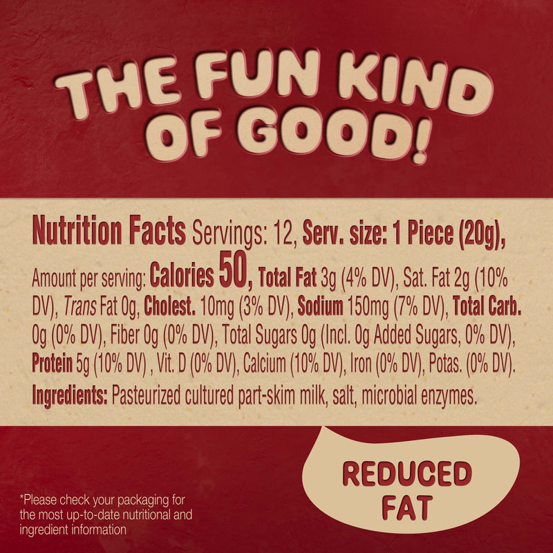 Babybel® Reduced Fat Snack Cheese, 8.5 oz (12 Count) — photo 6