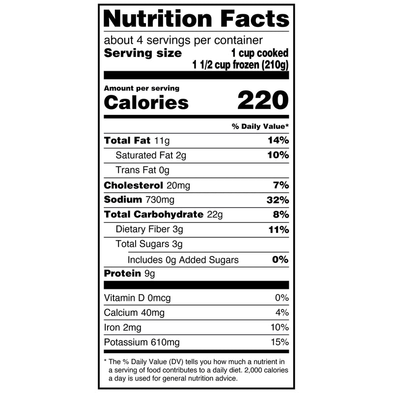 Great Value Mediterranean-Style Chicken Sheet Pan Meal, 31 oz (Frozen) — photo 6