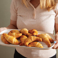 Jus-Rol Crescent Dough, Pre-Rolled Refrigerated Dough, 9.8 oz, 8 Rolls, Ready to Bake for Light and Airy Crescent Rolls — photo 8