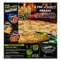 Tombstone Frozen Pizza French Fry Style Crust Garlic Parmesan Pizza, 16.9 oz — photo 8
