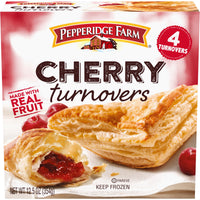 Pepperidge Farm Cherry Turnovers Pastries, 4-Count 12.5 oz. Box — photo 2