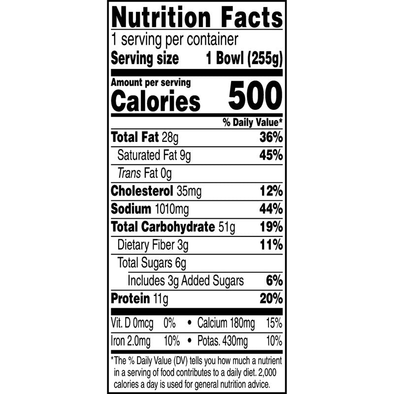 Jimmy Dean Frozen Biscuit & Sausage Gravy Breakfast Bowl, 9 oz — photo 2