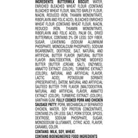 Jimmy Dean Frozen Breakfast Sandwiches, Snack Size Sausage Biscuit, 34 oz, 20 Count — photo 3