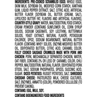 Jimmy Dean Frozen Sausage & Gravy Breakfast Bowl, 7 oz — photo 3