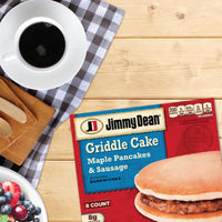 Jimmy Dean Frozen Breakfast Sandwiches, Maple Pancakes & Sausage Griddle Cake, 32 oz, 8 Count — photo 5