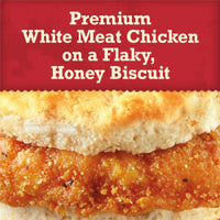 Jimmy Dean Frozen Breakfast Sandwiches, Spicy Crispy Chicken Honey Biscuit, 16.4 oz, 4 Count — photo 4