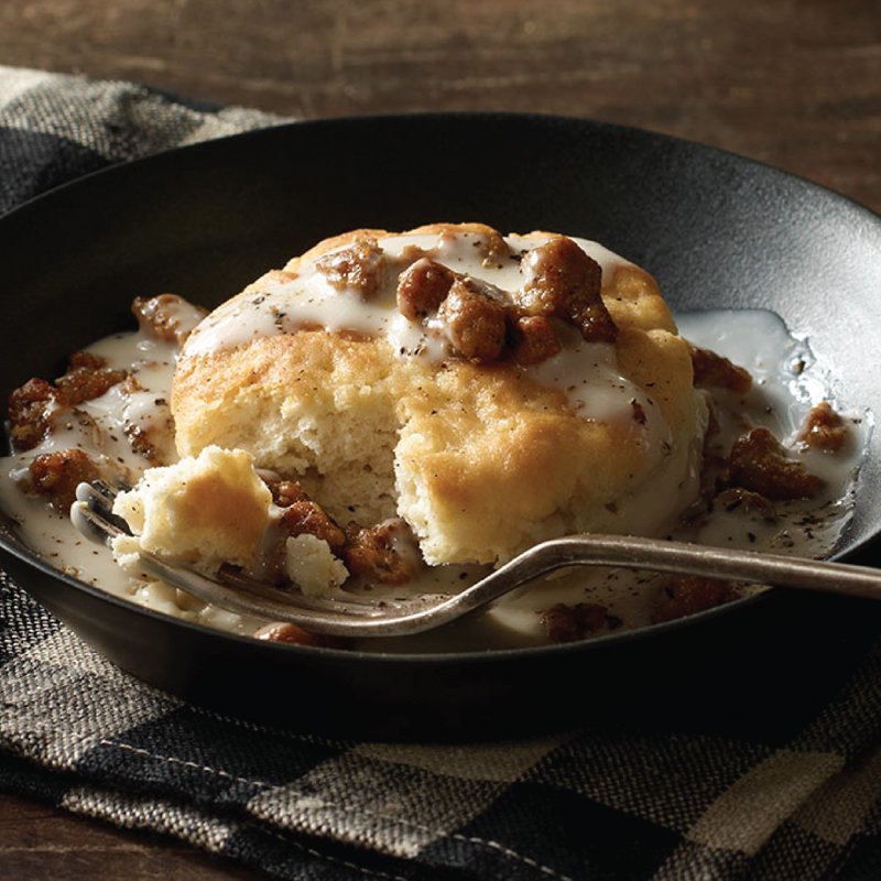 Jimmy Dean Frozen Biscuit & Sausage Gravy Breakfast Bowl, 9 oz — photo 6