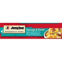 Jimmy Dean Frozen Sausage & Gravy Breakfast Bowl, 7 oz — photo 4