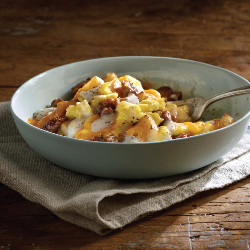Jimmy Dean Frozen Sausage & Gravy Breakfast Bowl, 7 oz — photo 5