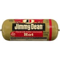 Jimmy Dean Premium Pork Hot Sausage Roll, 16 oz — photo 5