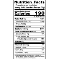Jimmy Dean Frozen Pancake & Sausage on a Stick, 30 oz, 12 Count — photo 2