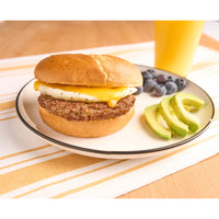 Jimmy Dean Frozen Protein Breakfast Sandwiches, Burger, Egg, Cheese Brioche, 12.3 oz, 2 Count — photo 5