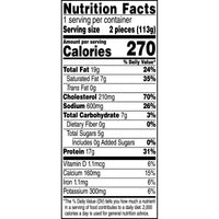Jimmy Dean Frozen Meat Lovers Egg Bites, Pork Sausage, Bacon, Ham, and Cheddar Cheese, 4 oz, 2 Count — photo 2