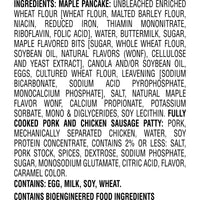 Jimmy Dean Frozen Breakfast Sandwiches, Maple Pancakes & Sausage Griddle Cake, 32 oz, 8 Count — photo 3