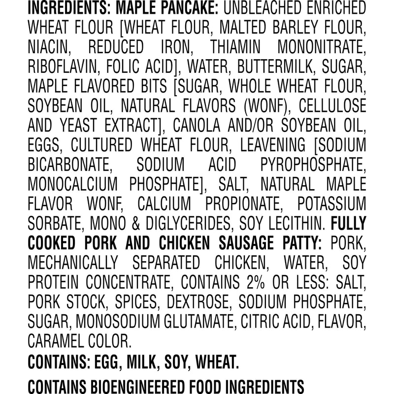 Jimmy Dean Frozen Breakfast Sandwiches, Maple Pancakes & Sausage Griddle Cake, 32 oz, 8 Count — photo 3