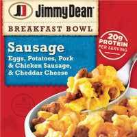 Jimmy Dean Frozen Sausage Breakfast Bowl, 7 oz