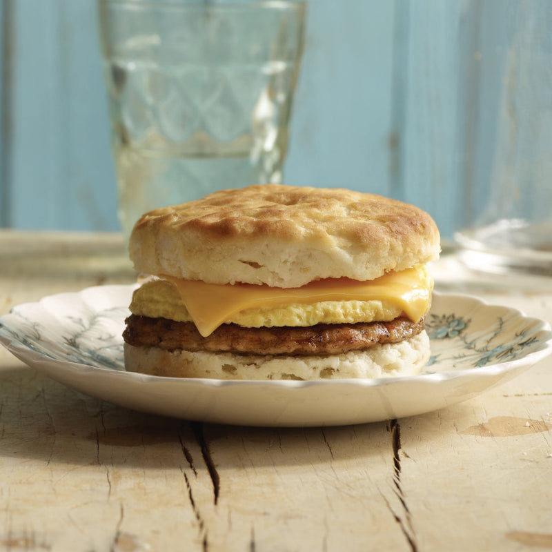 Jimmy Dean Frozen Breakfast Sandwiches, Sausage Egg & Cheese Biscuit, 36 oz, 8 Count — photo 4