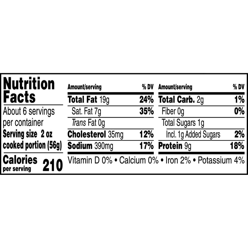 Jimmy Dean Premium Pork Hot Sausage Roll, 16 oz — photo 3