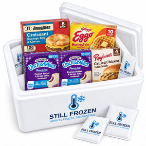 The Freezer Fill