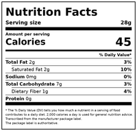 Fruit Riot Sour Candy Grapes, Real Frozen Fruit, 8 oz — Nutrition Facts