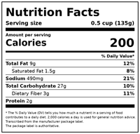 Freshness Guaranteed Original Potato Salad, Ready to Serve Small Tub, 16 oz (Refrigerated) — Nutrition Facts
