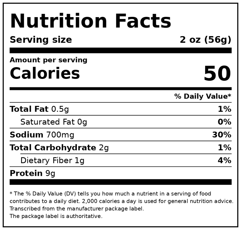 Hillshire Farm Ultra Thin Rotisserie Seasoned Chicken Breast Lunchmeat, 9 oz Plastic Tub, Refrigerated — Nutrition Facts