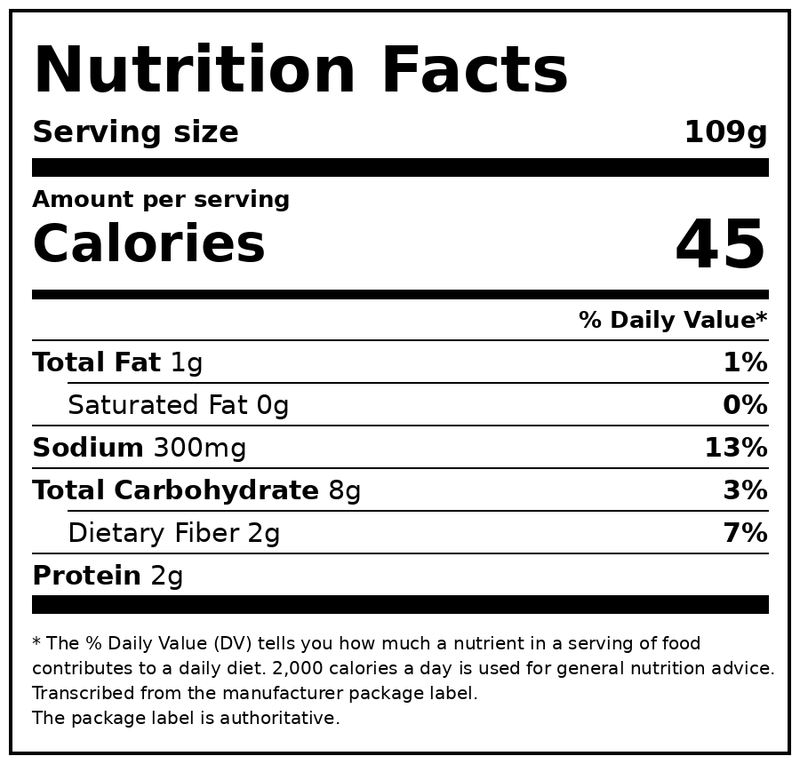 Green Giant Simply Steam Broccoli, Carrots, Cauliflower & Cheese Sauce, 10 oz Bag (Frozen Vegetables) — Nutrition Facts