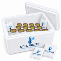 Conecuh Sausage Hickory Smoked Sausage, 16 oz — Multipack of 13 in a Still Frozen cooler
